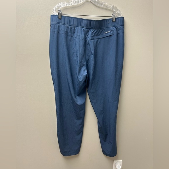 Eddie Bauer Blue Women’s Ankle Departure Pants - Picture 3 of 5